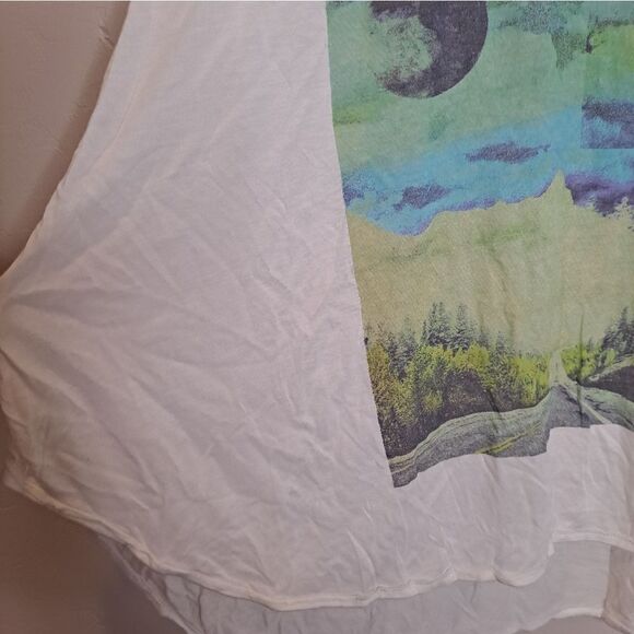 Open Road Scenic View Oversized Tank Top Project Social T XS Women Urban Out - Picture 5 of 6